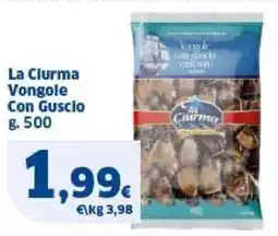 Sigma La Clurma Vongole Con Guscio offerta
