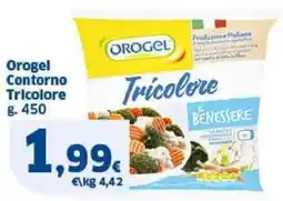 Sigma Orogel Contorno Tricolore offerta