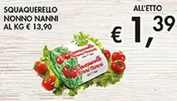 Coal Squaquerello NONNO NANNI offerta