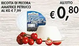 Coal Ricotta di pecora amatrice petrucci offerta