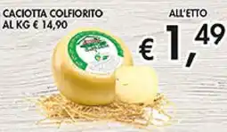 Coal Caciotta colfiorito offerta