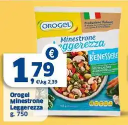 Sigma Orogel Minestrone Leggerezza offerta