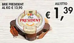 Coal Brie president offerta