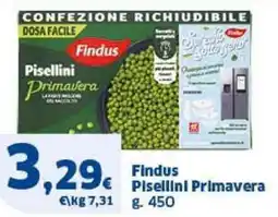 Sigma Findus Pisellini Primavera offerta