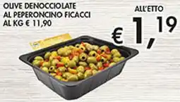 Coal Olive denocciolate al peperoncino ficacci offerta