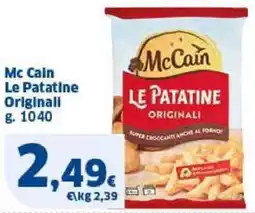 Sigma Mc Cain Le Patatine Originall offerta