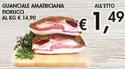 Coal Guanciale amatriciana fiorucci offerta
