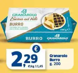 Sigma Granarolo Burro offerta