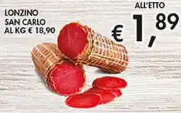 Coal Lonzino san carlo offerta