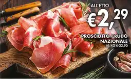 Coal Prosciutto crudo nazionale offerta