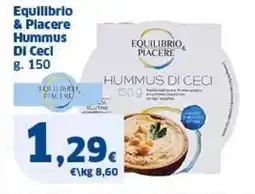 Sigma Equilibrio & Placere Hummus DI Cecl offerta