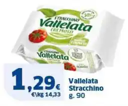 Sigma Vallelata Stracchino offerta