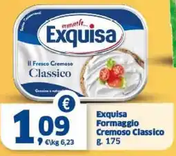 Sigma Exquisa Formaggio Cremoso Classico offerta
