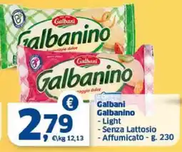 Sigma Galbani Galbanino Light Senza Lattosio Affumicato offerta