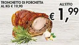 Coal Tronchetto di porchetta offerta