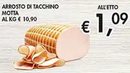 Coal Arrosto di tacchino motta offerta