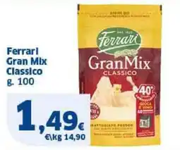 Sigma Ferrarl Gran Mix Classico offerta
