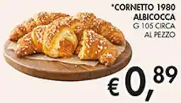 Coal Cornetto 1980 albicocca offerta