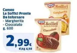 Sigma Cameo Le Soffici Pronte Da Infornare Margherita Cioccolato offerta