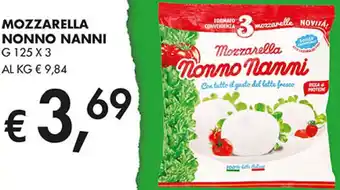 Mozzarella NONNO NANNI