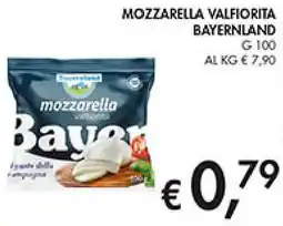 Coal Mozzarella valfiorita BAYERNLAND offerta