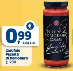 Sigma Garofalo Passata Di Pomodoro offerta