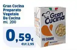 Sigma Gran Cucina Preparato Vegetale Da Cucina offerta