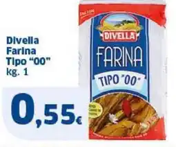 Sigma Divella Farina Tipo "00" offerta