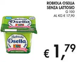 Coal Robiola osella senza lattosio offerta
