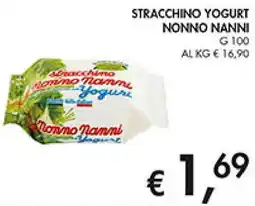Coal Stracchino yogurt NONNO NANNI offerta