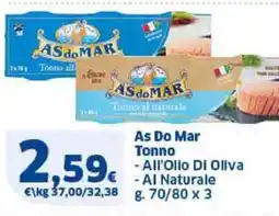 Sigma As Do Mar Tonno offerta