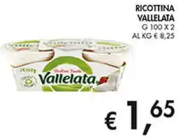 Coal Ricottina VALLELATA offerta