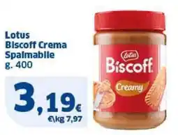Sigma Lotus Biscoff Crema Spalmabile offerta