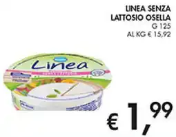 Coal Linea senza lattosio osella offerta