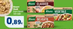 Sigma Knorr Dadl Vari Gusti 10 cubi offerta
