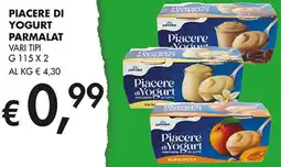 Coal Piacere di yogurt PARMALAT offerta