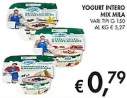 Coal Yogurt intero mix MILA offerta