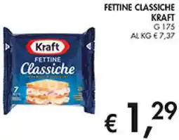 Coal Fettine classiche KRAFT offerta