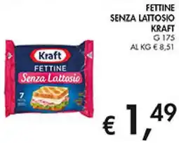 Coal Fettine senza lattosio KRAFT offerta