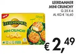 Coal Leerdammer mini crunchy offerta