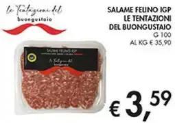 Coal Salame felino igp le tentazioni del buongustaio offerta