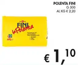 Coal Polenta FINI offerta