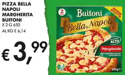 Coal Pizza bella napoli margherita BUITONI offerta