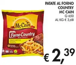Coal Patate al forno country MC CAIN offerta