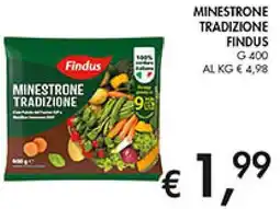 Coal Minestrone tradizione FINDUS offerta