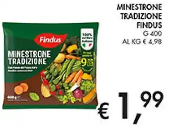 Coal Minestrone tradizione FINDUS offerta