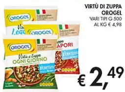Coal Virtù di zuppa OROGEL offerta