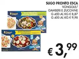 Coal Sugo pronto esca offerta