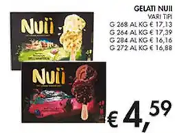 Coal Gelati NUII offerta