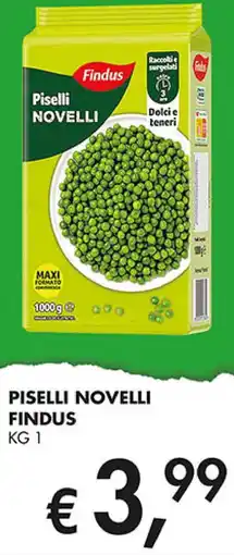 Coal Piselli novelli FINDUS offerta